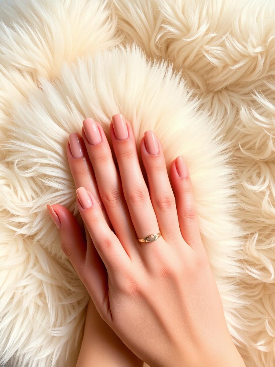 Look 4 aus dem Sam Nails Lookbook