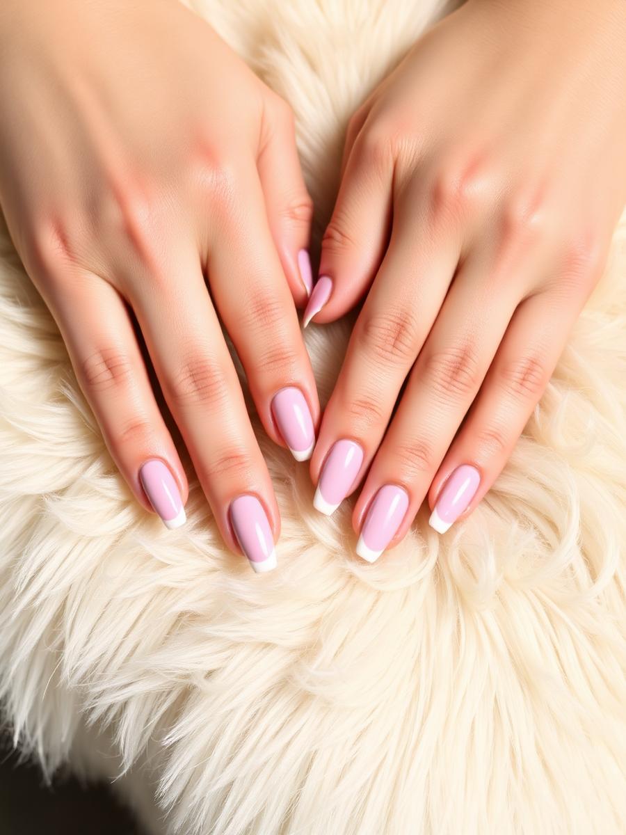 Look 5 aus dem Sam Nails Lookbook