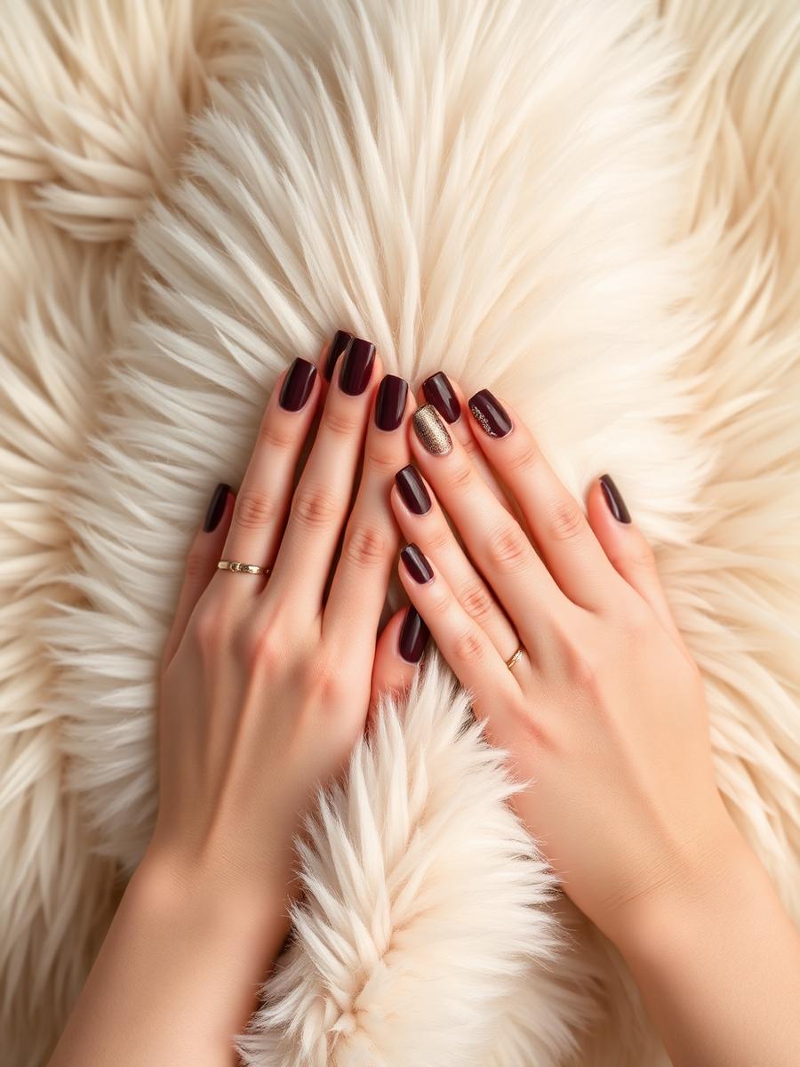 Look 8 aus dem Sam Nails Lookbook