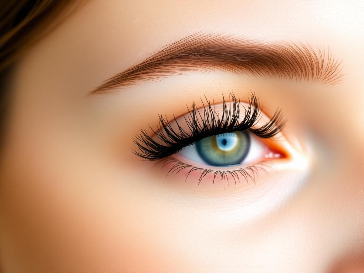 Wimpern bei Sam Nails Nürnberg